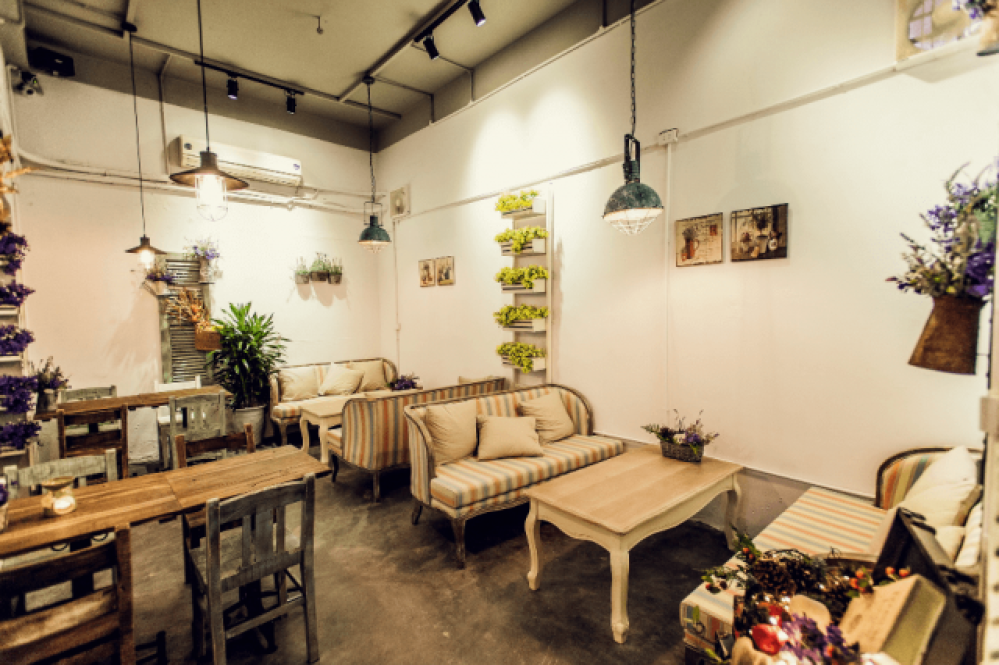 4 Ý tưởng trang trí quán cà phê đẹp hút khách
